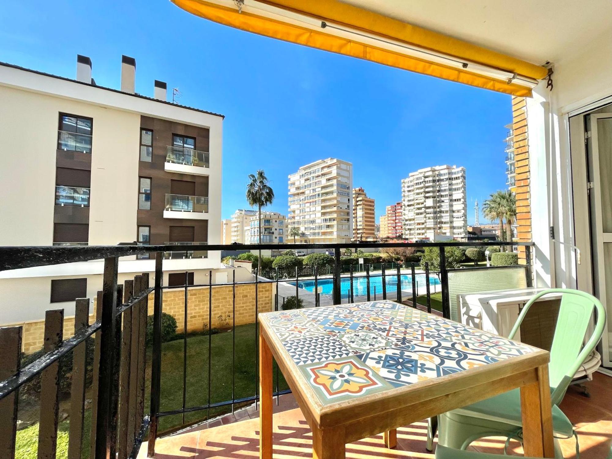 Appartement Lafrenchtouch - Boliches Terraza Frente Al Mar